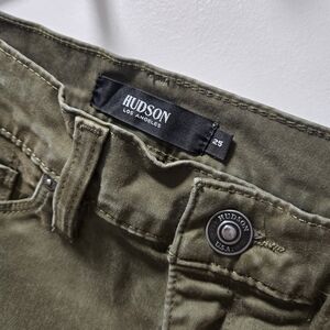 Hudson Jeans Men's Olive Jeans